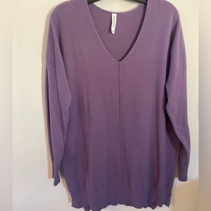 Womens long sleeve sweater
